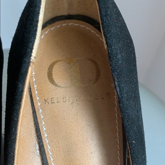 Kelsi Dagger platform wedges. - Picture 3 of 6